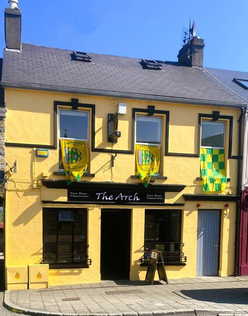 Hotel No 3 The Arch à Carndonagh Extérieur photo